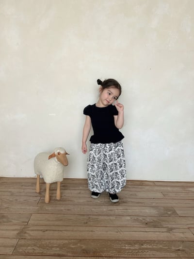 Azalea04｜(60-118cm) 櫻桃彈性褲8