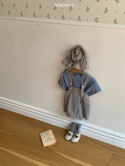 Bebe holic46｜(3m-18m) 素色小標上衣7