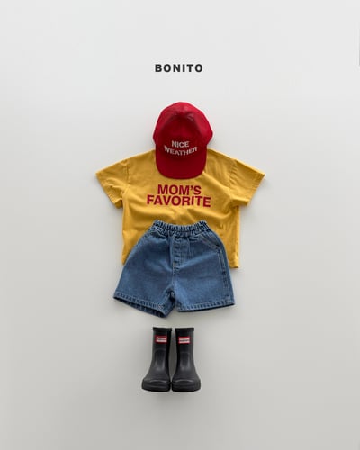 Bonito38｜(75cm-125cm) 3色媽媽的愛字母上衣15