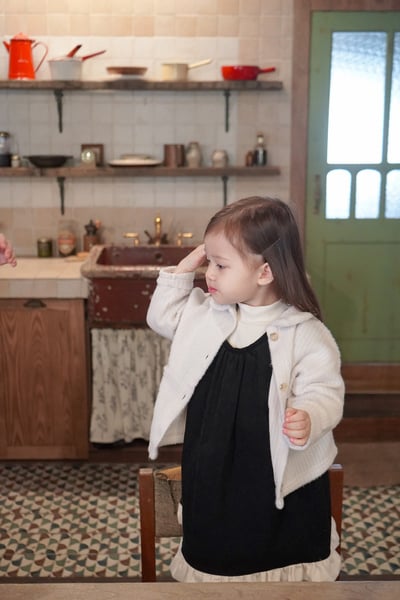 onu 51｜(70cm-115cm) 雙口袋針織開襟外套15