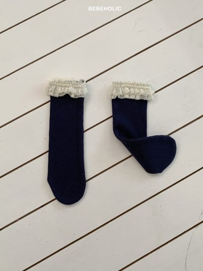Bebe holic13｜(3m-18m) 蕾絲無根襪12