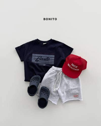 Bonito15｜(75cm-125cm) 2色字母印刷上衣8