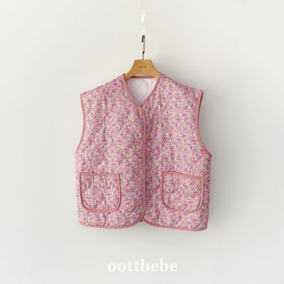 Oottbebe37｜(MoM) 	氣質小碎花背心4
