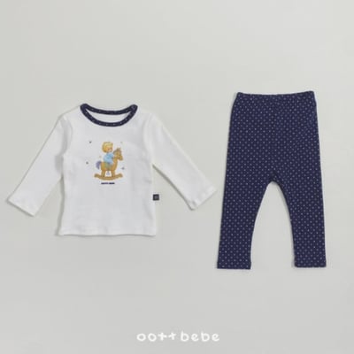 Oottbebe16｜(1y-7y) 奶油貝貝居家套裝13