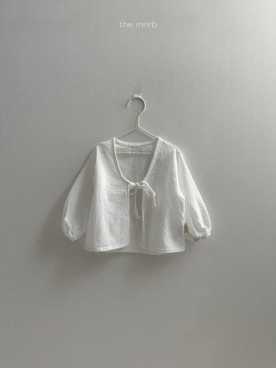 MiniRobe39｜(70-110) 簡約綁帶外套5