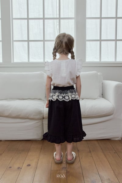 ROA21｜(6m-18m) 2色荷葉袖無袖上衣18