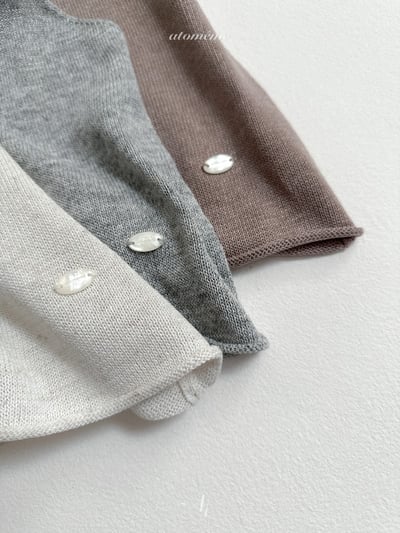 Atomeme17｜(70-110) 針織鐵標背心2