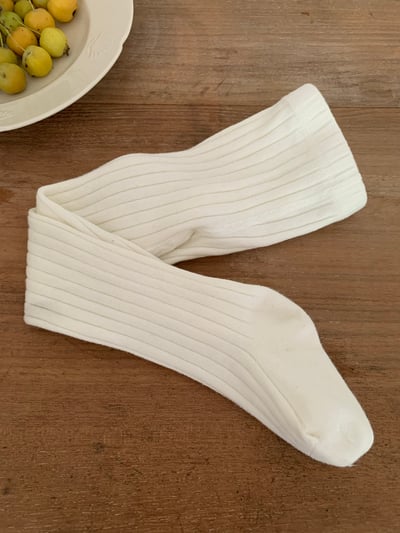 JE666｜(70cm-120cm) 羅紋內搭褲襪8