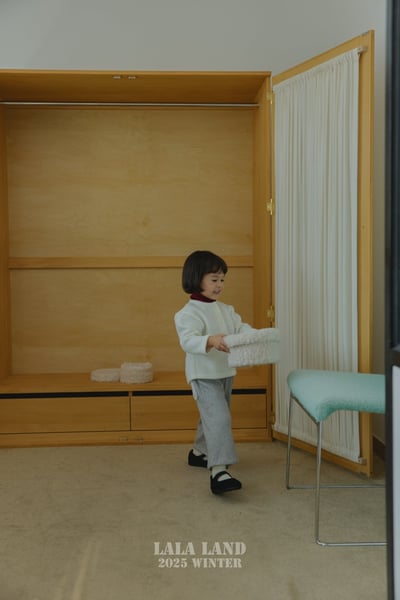 lala land79｜(75cm-120cm) 3色磨毛口袋直筒寬褲9