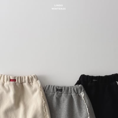 Lindo59｜(80cm-125cm) 蕾絲滾邊棉裙3