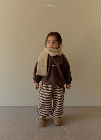 Lindo86｜(80cm-125cm) 絨毛圍巾10