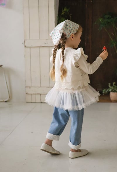 FLO01｜(free) 9色法式鄉村頭巾圍巾4