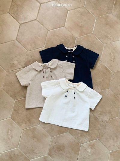 Bebe holic36｜(3m-18m) 排扣造型上衣1