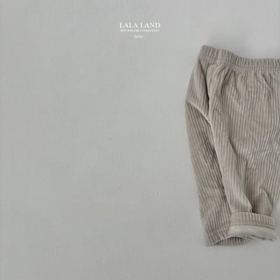 lala land35｜(60cm-83cm) 4色絨面坑條緊身褲17