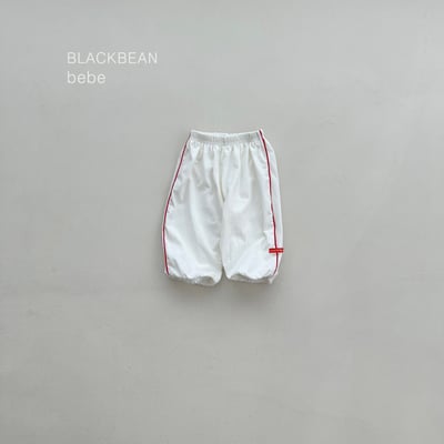 BEAN21｜(65-120cm) 運動風長褲4