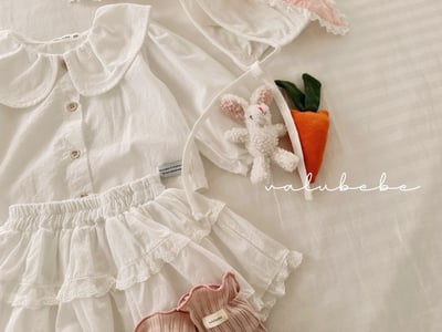 Valubebe60｜(65-80) 蕾絲花邊蛋糕包屁裙18