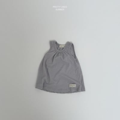 Lindo48｜(80-125) 簡約無袖上衣10