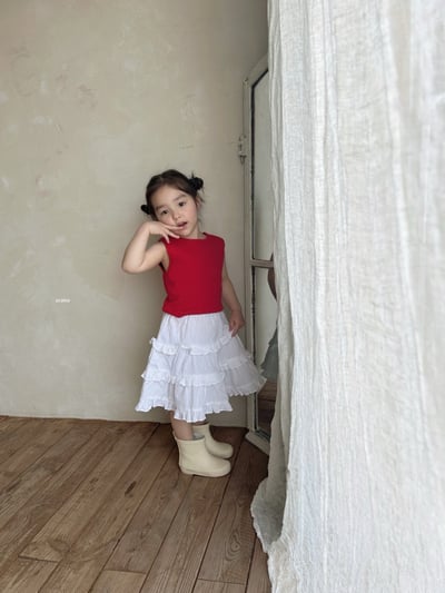 Azalea25｜(85-112cm) 復古蛋糕裙8