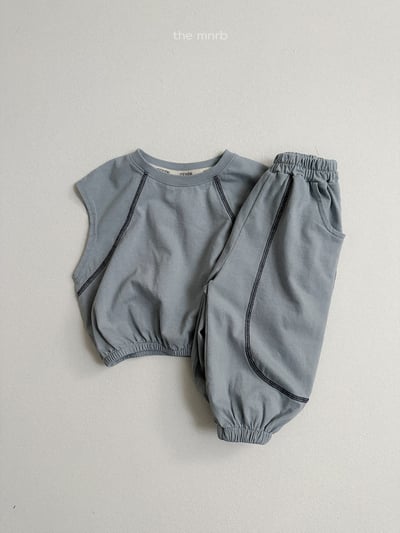 MiniRobe05｜(70-110) 素面圓弧背心11