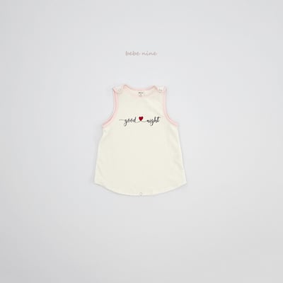 bebe nine49 (75cm-105cm) 2色晚安防踢背心9