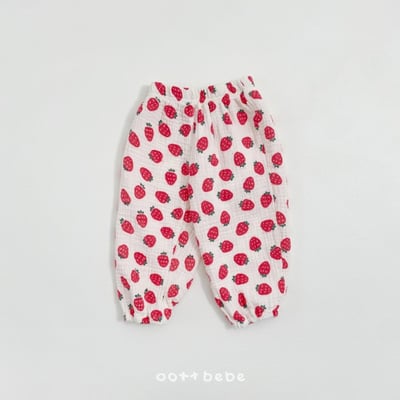 Oottbebe10｜(1y-7y )  夏季防蚊褲2