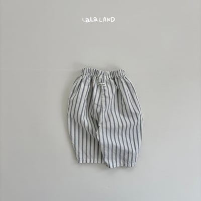 lala land24｜(3m-18m) 2色條紋長褲12