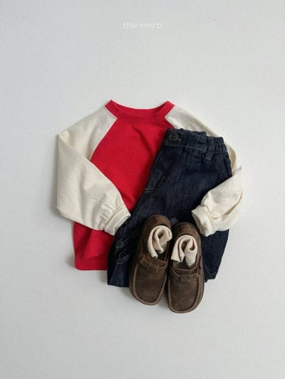 MiniRobe11｜(70-110) 撞色上衣12