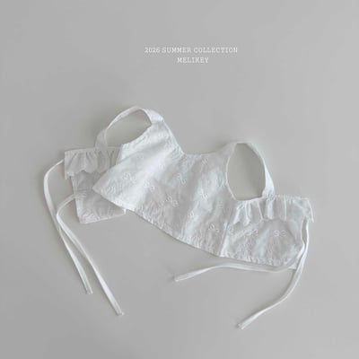 Melikey06｜(75-125cm) 印花綁帶背心7