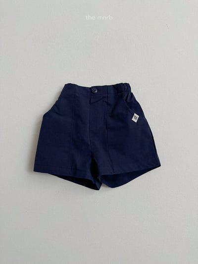 MiniRobe44｜(70-110) 斜紋輕便短褲3