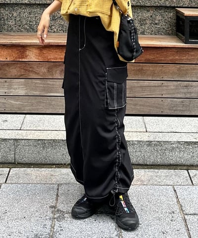 CPCM 斜紋工裝裙3