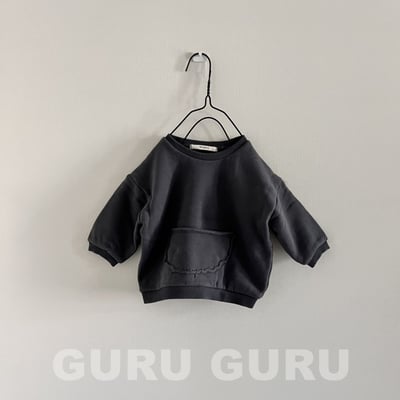 GURU GURU13｜(6m-24m) 3色口袋休閒上衣3