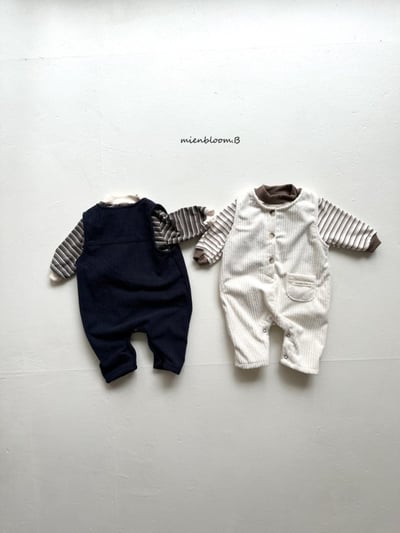 Bloom.b06｜(0m-24m/85cm-125cm) 撞色條紋上衣12