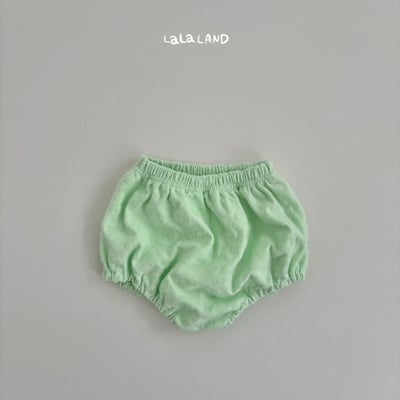 lala land16｜(3m-18m) 2色素面迷你燈籠褲23