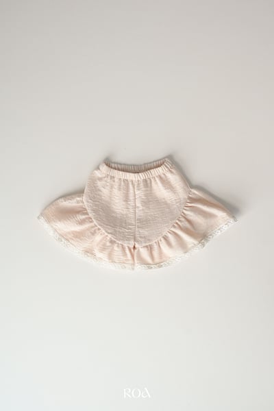 ROA34｜(6m-18m) 2色蕾絲滾邊褲裙4