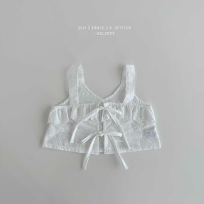 Melikey06｜(75-125cm) 印花綁帶背心8