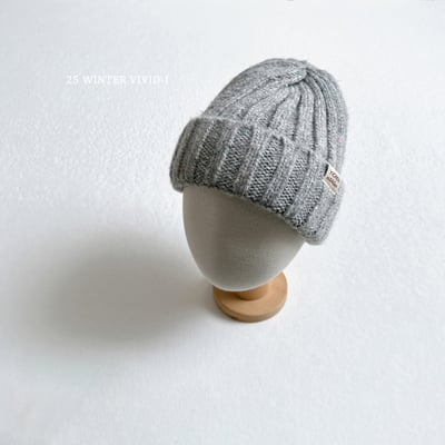vivid109｜(free) 針織反褶毛帽6
