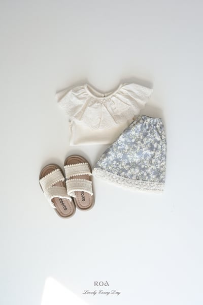 ROA10｜(6m-18m) 2色浪漫蕾絲滾邊短褲12