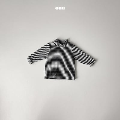 onu 53｜(70cm-115cm) 中領條紋上衣5