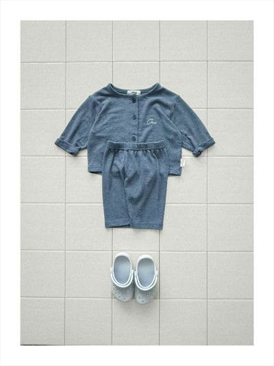 onu35｜(70cm-115cm) 羅紋五分緊身褲4