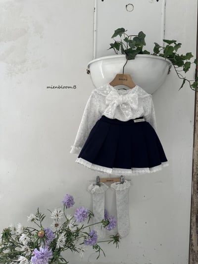 Bloom.b54｜(0m-7y) 蕾絲百褶包屁裙/褲裙11