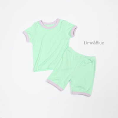 LIME&BLUE07｜(80-118cm)  繽紛多彩居家服8