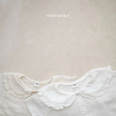 mimi market22 (75-90cm)  花邊翻領上衣3