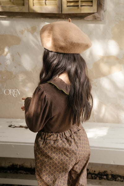 OREN37｜(85-120cm) 荷葉滾邊上衣21