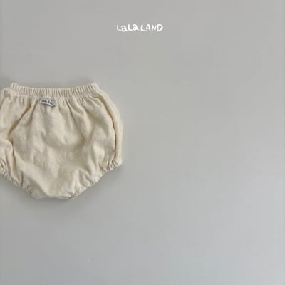 lala land16｜(3m-18m) 2色素面迷你燈籠褲21