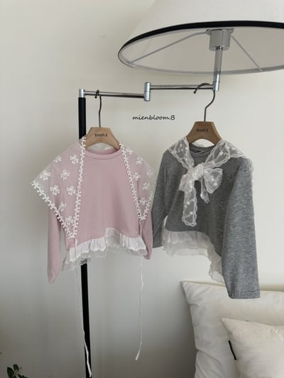 Bloom.b08｜(0m-7y) 蕾絲披肩4