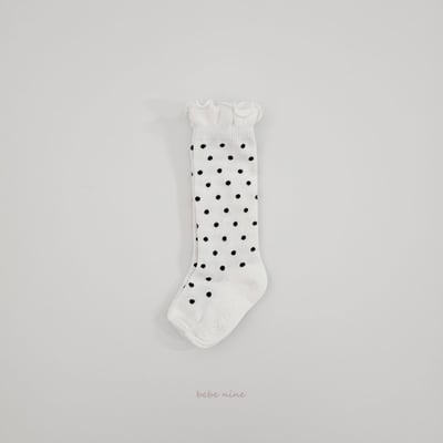 bebe nine26 (0m-36m) 1色高筒襪三雙組15