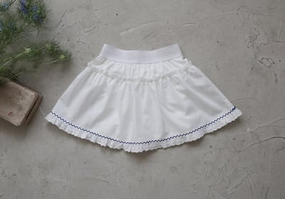 FLO38｜(75-140) 花邊波浪褲裙24