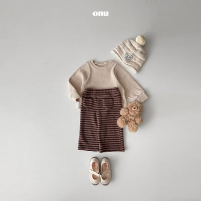 onu 48｜(70cm-115cm) 經典華夫格上衣6