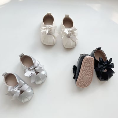 蝴蝶結緞帶學步鞋4