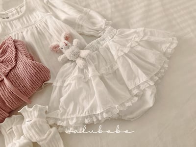 Valubebe74｜(65-90) 蕾絲襯衫2